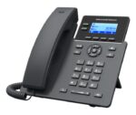 Telefon IP Grandstream GRP2602P, Negru - Image 2