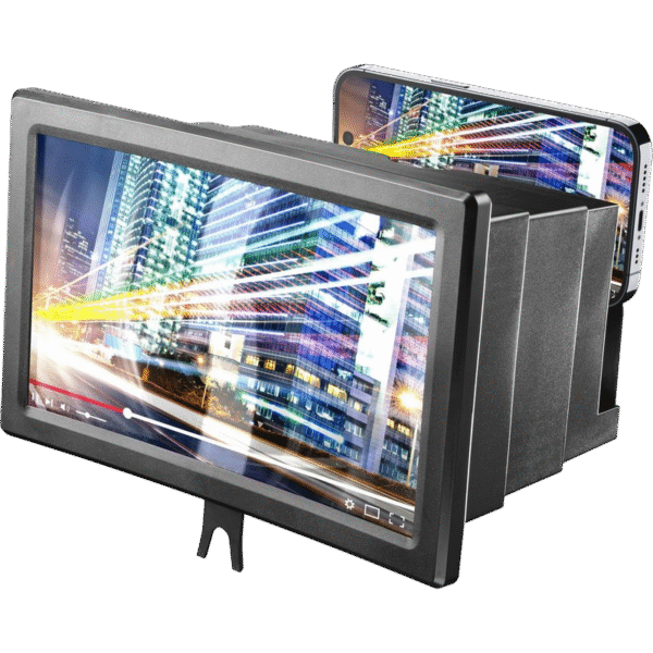 Lupa de ecran Movie Theater Maxi - Universal, Negru