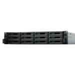 Stocare atașată la rețea SYNOLOGY RS3621xs+, Gri - imagine 2
