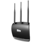 Router fără fir Netis WF2533, Negru - imagine 4