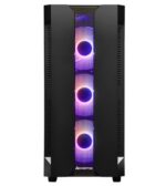 Carcasă PC Chieftec GS-01B-OP, Midi-Tower, ATX, Negru - imagine 11