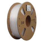 Filament pentru imprimantă 3D Gembird 3DP-PETG1.75-01-NAT, PETG, Transparent, 1.75 mm, 1 kg