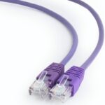Patch cord Cablexpert PP12-2M/V, CAT5e UTP, 2m, Violet - Image 4