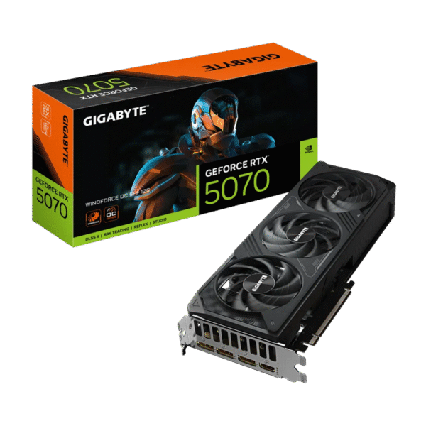 Placă Video Gigabyte GV-N5070WF3OC-12GD, 12GB GDDR7 192bit