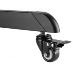 Suport TV Mobil Reflecta TV Stand 55P, Negru - imagine 3