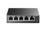 Comutator PoE TP-LINK TL-SF1005LP, 4x IEEE 802.3af - imagine 4