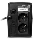 Sursă de alimentare neîntreruptibilă SVEN Pro  600, Linear-interactiv, 600VA, Turn - imagine 7