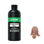 Fotopolimer pentru imprimare 3D ESUN Precision Model Resin, 0.5 kg, Portocaliu Roșu