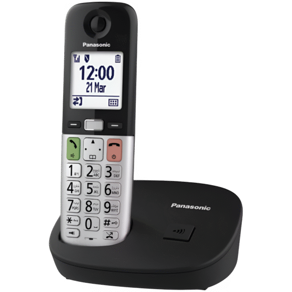 Telefon DECT Panasonic KX-TGU410UCB, Negru | Argintiu