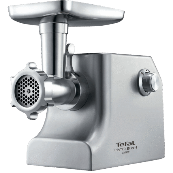 Mașină de tocat carne Tefal NE-858D38, Argintiu
