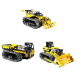 Constructor cu telecomandă iM.Master 3in1 Bulldozer - imagine 5