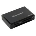 Cititor de carduri Transcend TS-RDF9, micro-USB, USB Type-A, Negru - imagine 2