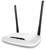 Router fără fir TP-LINK TL-WR841N, Alb - imagine 4