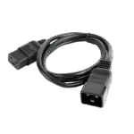 Cablu de alimentare Cablexpert PC-189-C19, 1,5m, Negru - imagine 2