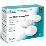 Sistem Wi-Fi Mesh TP-LINK Deco M5 (3-Pack), Alb - imagine 9