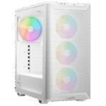 Carcasă PC be quiet! Pure Base 501 LX, Midi-Tower, Fără PSU, Alb