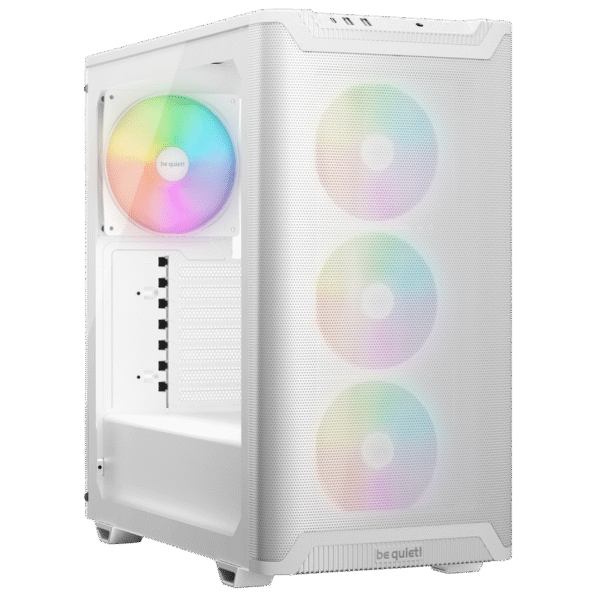 Carcasă PC be quiet! Pure Base 501 LX, Midi-Tower, Fără PSU, Alb