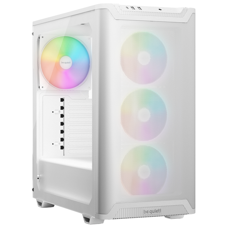 7a870917-c639-41b6-813b-a28b1626c016 Carcasă PC be quiet! Pure Base 501 LX, Midi-Tower, Fără PSU, Alb - Image 1