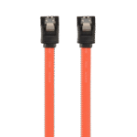 Cable Serial ATA III 1m data cable, metal clips, Cablexpert CC-SATAM-DATA-XL - Image 3