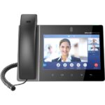 Telefon Video IP Grandstream GXV3480, Negru - imagine 4