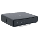 Router fără fir MikroTik hAP AC Lite Tower, Negru - imagine 2