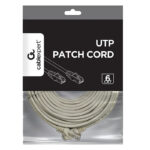 Patch cord Cablexpert PP6U-15M, Cat6 UTP, 15m, Gri - Image 7