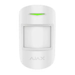 Detector de mișcare Ajax MotionProtect, Alb