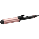 Ondulator de păr BaByliss Rose Quartz C453E, Negru | Roz