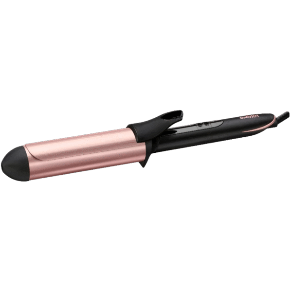 Ondulator de păr BaByliss Rose Quartz C453E, Negru | Roz