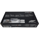 Cartuș pentru imprimantă Lexmark C734X24G, Multipack BK/C/M/Y - imagine 3
