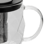 Ceainic cu infuzor RESTO 90516, 1L, Negru - Image 5