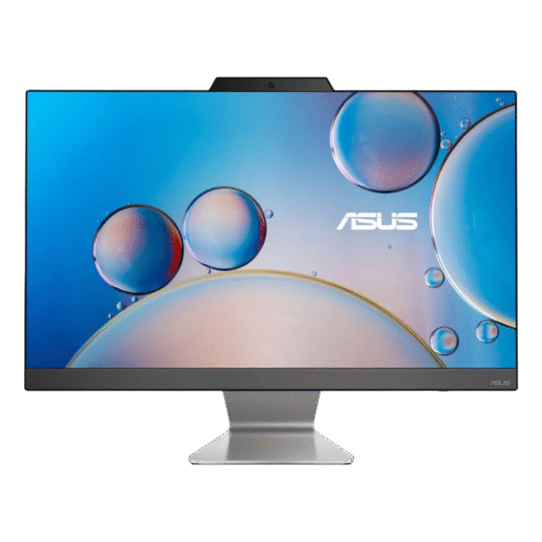 Computer All-in-One ASUS A3402, 23,8", Intel Core i7-1255U, 16GB/512GB, Fără SO, Negru | Gri
