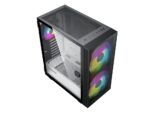 Carcasă PC Gamemax Aero, Midi-Tower, Fără PSU, Negru - imagine 14