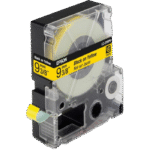 Epson LK-3YBP, 9 mm x 9 m