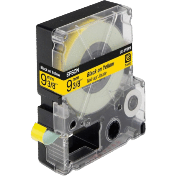 Epson LK-3YBP, 9 mm x 9 m