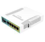 Router MikroTik hEX PoE, Alb - imagine 6