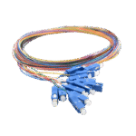 Patch cord APC Electronic FO1029, Albastru