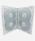 DVD Box Platinet 14 mm pentru Amaray 4 Clear - Image 3