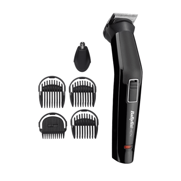 Trimmer pentru bărbați BaByliss 6-in-1 Multi Trimmer MT725E, Negru