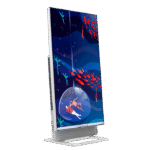 Computer All-in-One Lenovo Yoga AIO 7 27APH8, 27", AMD Ryzen 7 8845HS, 16GB/1024GB, Windows 11 Home SL, Cloud Grey - Image 5