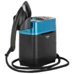 Fier de călcat cu generator de abur Tefal UT2020E0, Negru Albastru