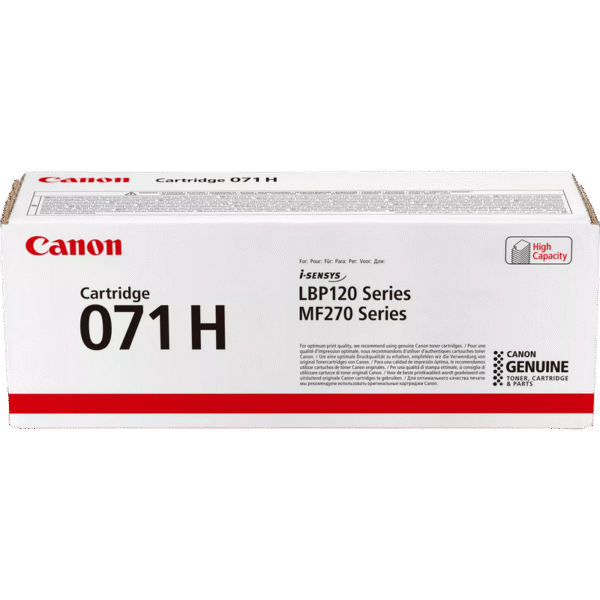 Cartuș laser Canon CRG-071 H, Negru