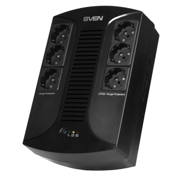 Sursă de alimentare neîntreruptibilă SVEN UP-L1000, Linear-interactiv, 1000VA