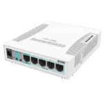Comutator MikroTik RB260GS, Alb