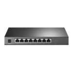 Comutator PoE TP-LINK TL-SG2008P, 4x IEEE 802.3af/at - imagine 3