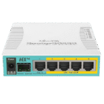 Router MikroTik hEX PoE, Alb