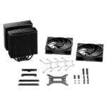 Cooler procesor be quiet! Pure Rock Pro 3, Negru - Image 5