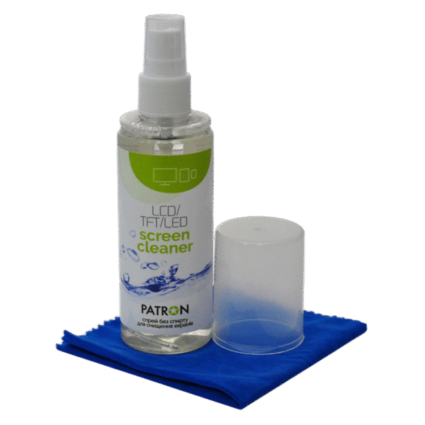 Cleaning set for screens  PATRON "F3-022" (Sprey 120ml+Wipe) Patron
