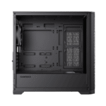 Carcasă PC Gamemax Destroyer MB, Micro-ATX, Fără PSU, Negru - imagine 2
