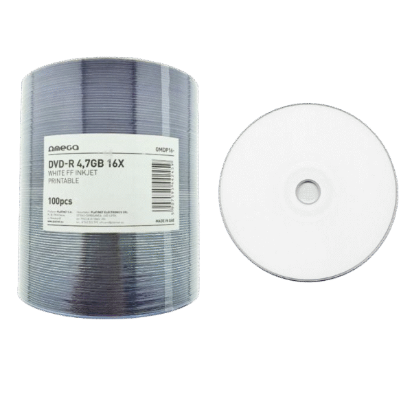 DVD Omega 44245, 100buc, Spindle